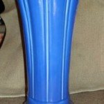 Fiesta Sapphire Vase